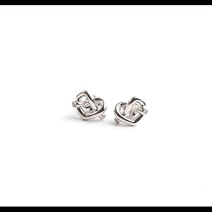 Kate Spade New York Love Me Knot Silver
